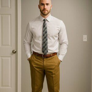 green emerald velvet dress Kenneth Cole Reaction Men's Skinny Fit Stretch Dress Pant main image 1